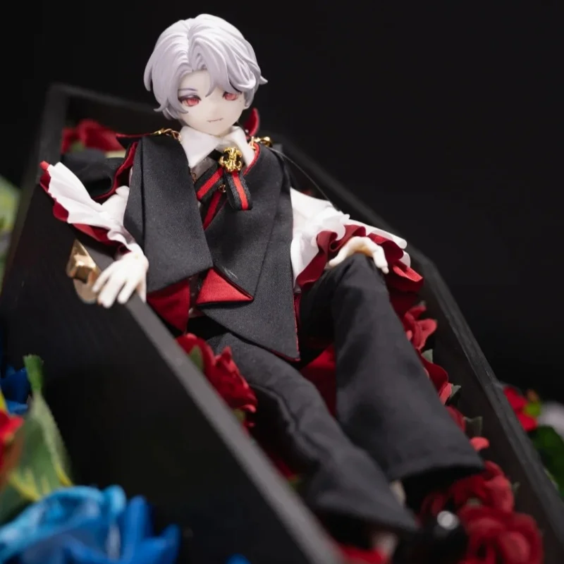 

Authentic Spot Eternal Night Scratch Bjd Series Blind Box Special Six Movable Doll Desktop Ornament Gift Trendy Play Peripheral