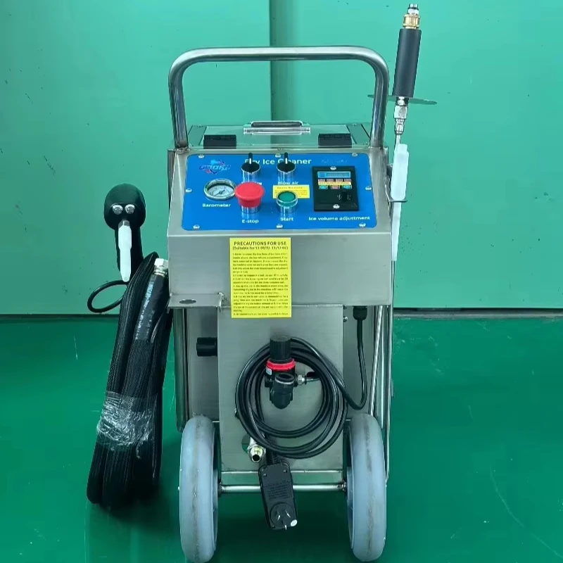 Supports OEM/ODM Automotive Mold Industry Clean New 2022 Dry Ice Blasting Machine Dry Ice Blaster
