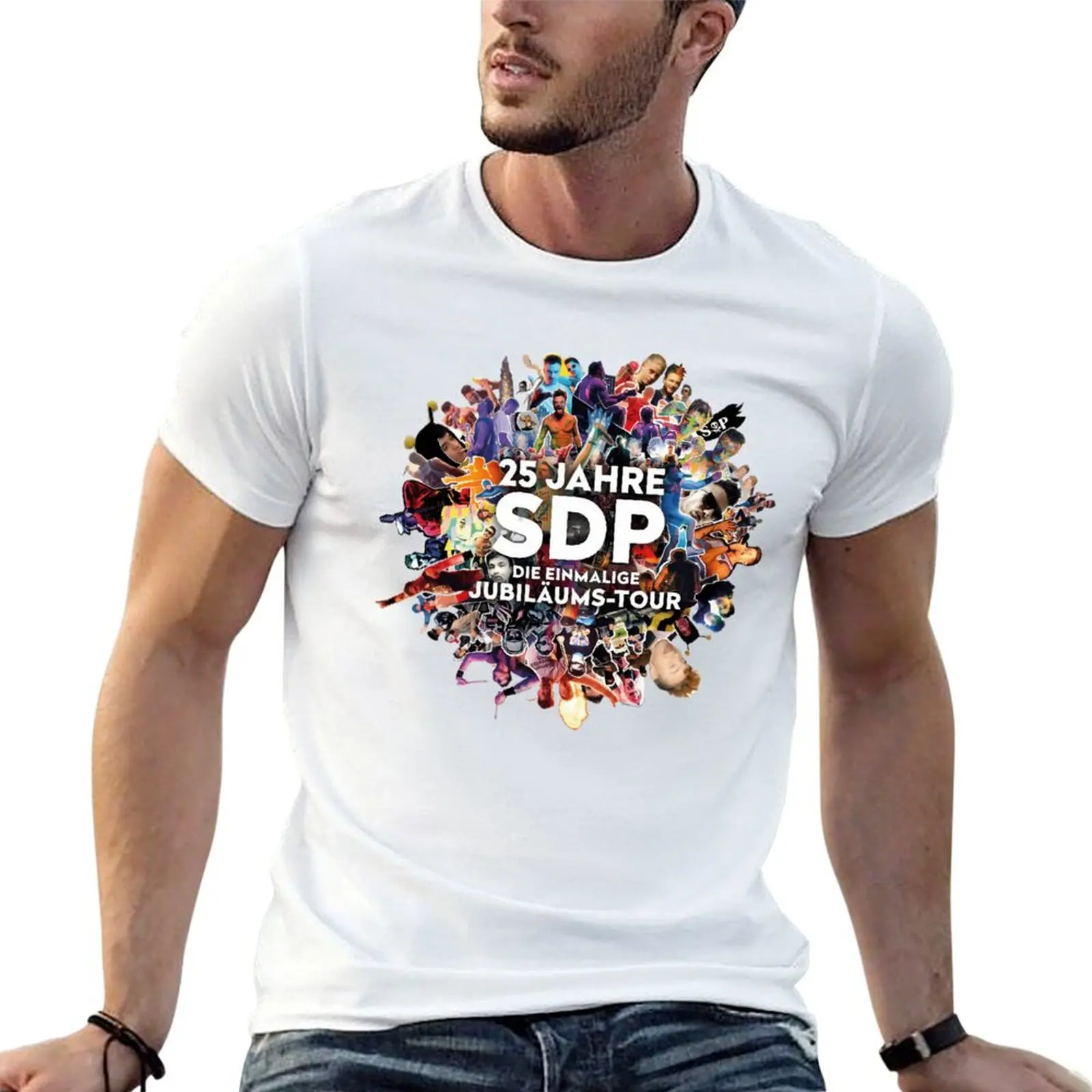 

Sdp Band T-Shirt cotton t shirt pack man t shirts for men casual T-Shirt