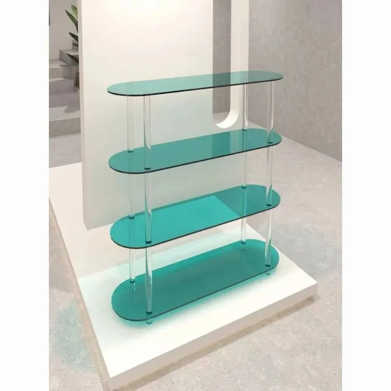 Clothing store shoe display  tote bag shoeacrylic  rack