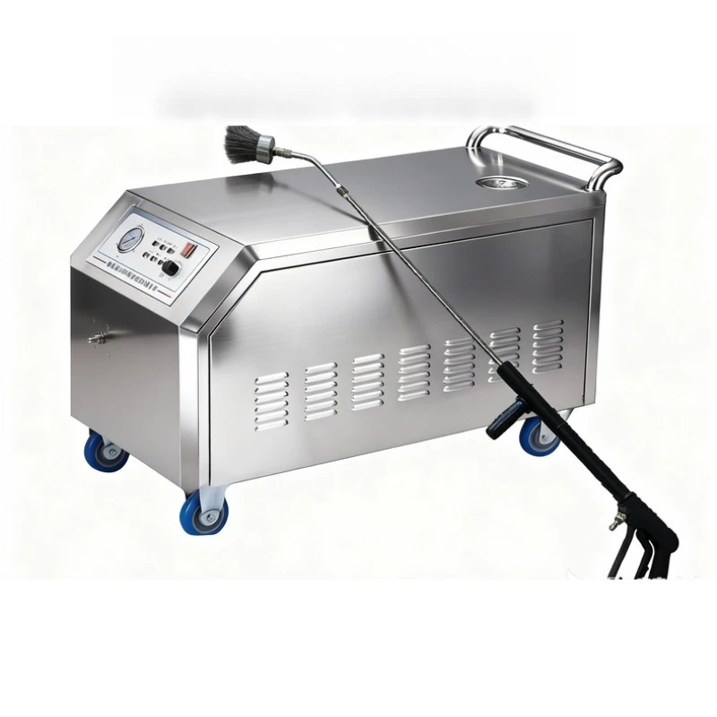 High-pressure steam cleaner, industrial-grade high-temperature decontamination, explosion-proof and durable cleaning equipment