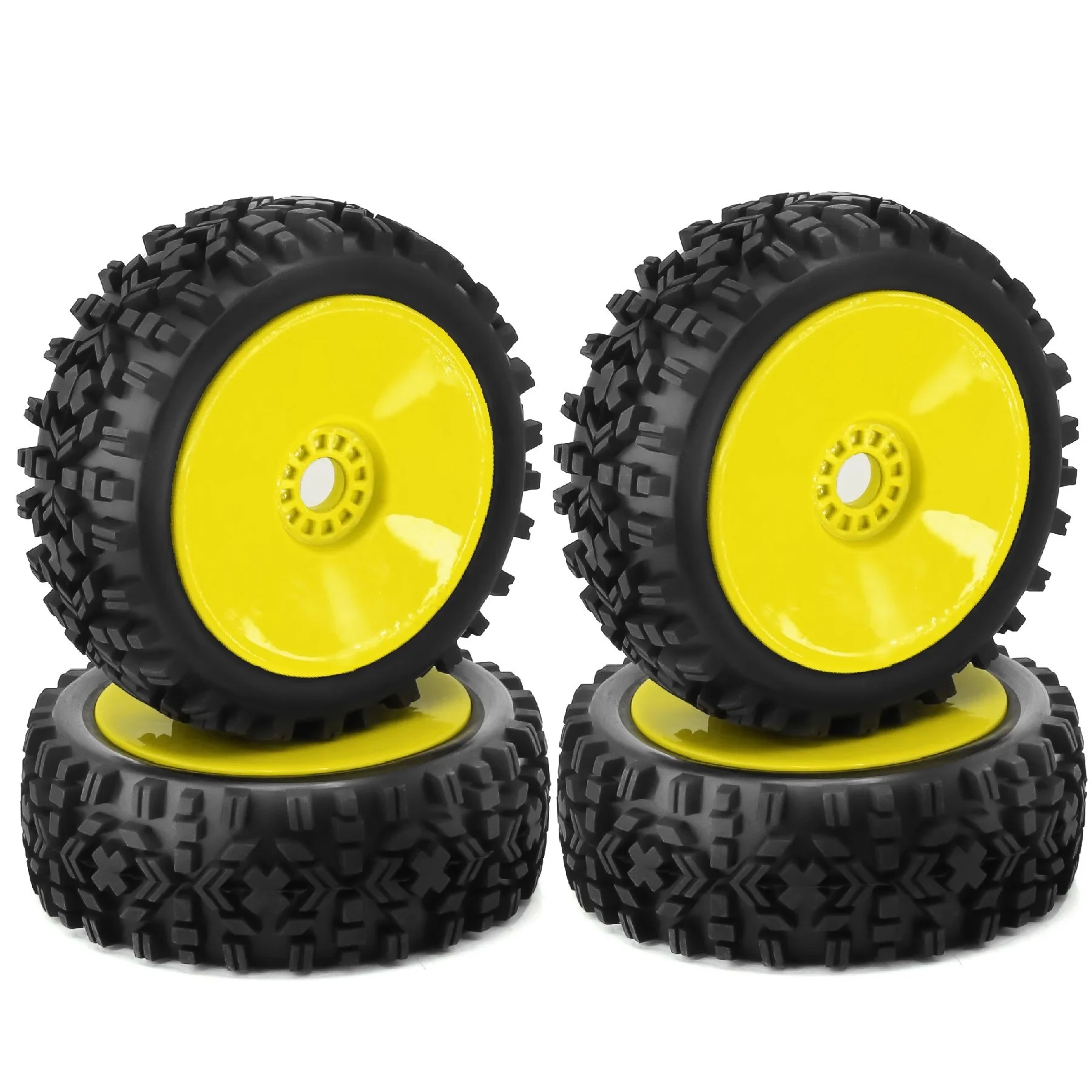 1/8 Buggy Wheel Tires 17mm Hex do RC Off Road Car ARRMA Typhon Trxs Talion Team Trxs Redcat Losi Kyosho HPI WR8 HSP