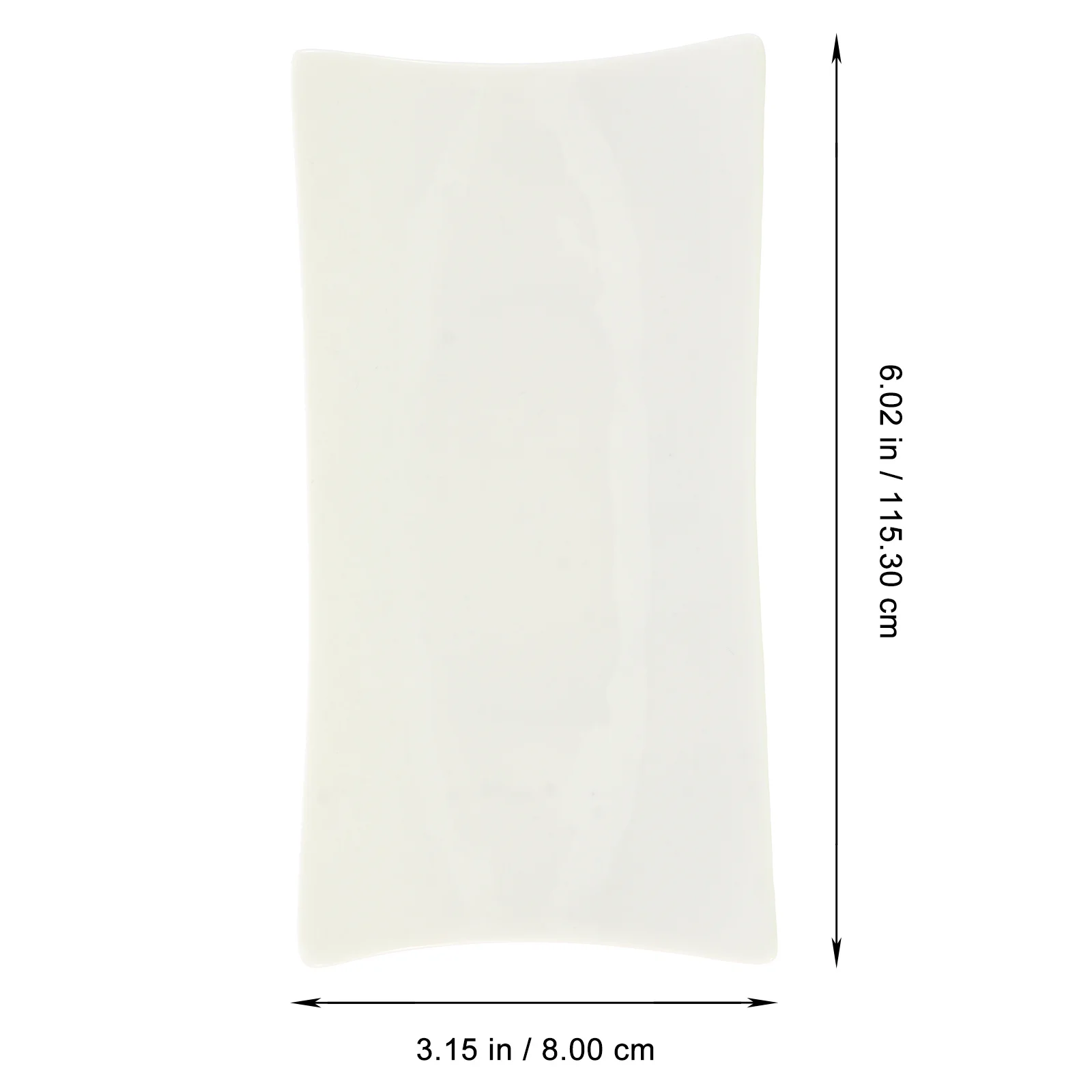 

2Pcs Ceramic Towel Tray Rectangular Storage Dish Practical Organizer for Hotel Bathroom Restaurant Ceramic Towel Tray