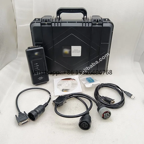 

Latest Version ET4 Communications Adapter 3 III Diagnostic Tool 538-5051 5385051