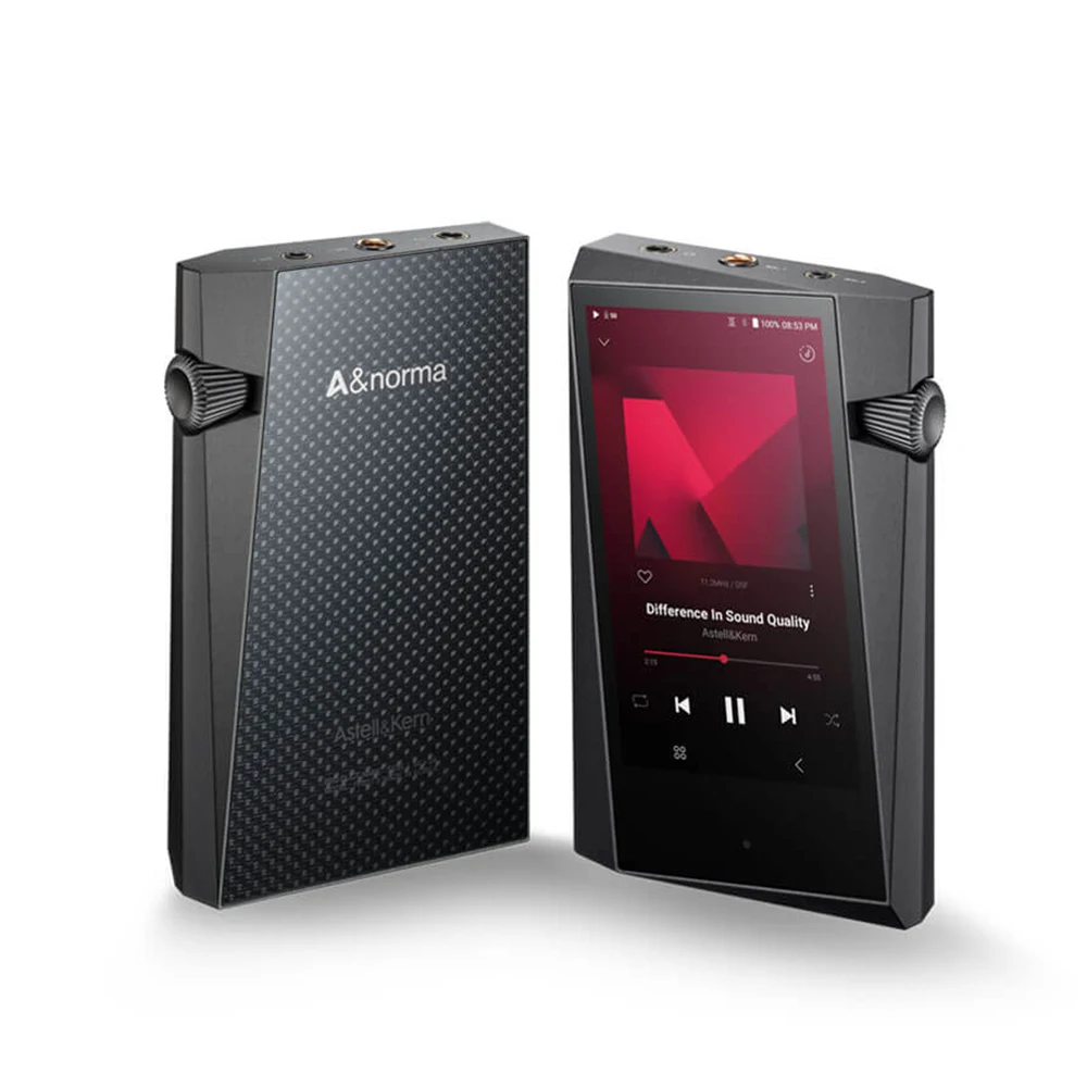 

Astell&Kern A&norma SR35 Digital Audio Player HiFi Music Players With Bluetooth WiFi Quad-DAC 20-hour Playtime 64GB