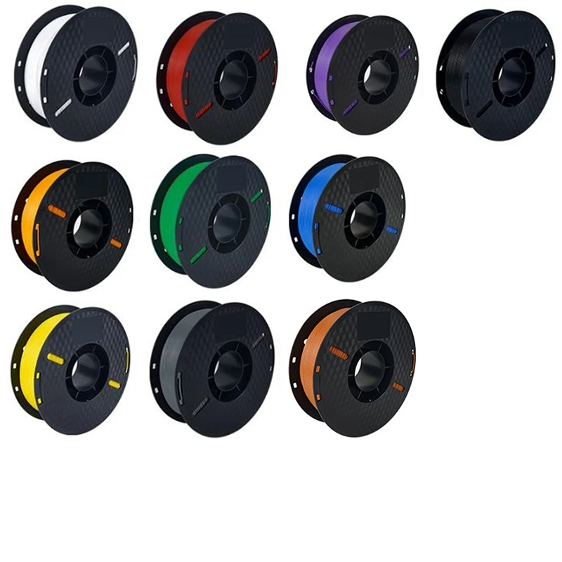 

Принадлежности для 3D-печати PLA Supplies 1,75 мм/1 кг Нить для 3D-принтера 1 кг Катушка Замена 3D-принтера Серый