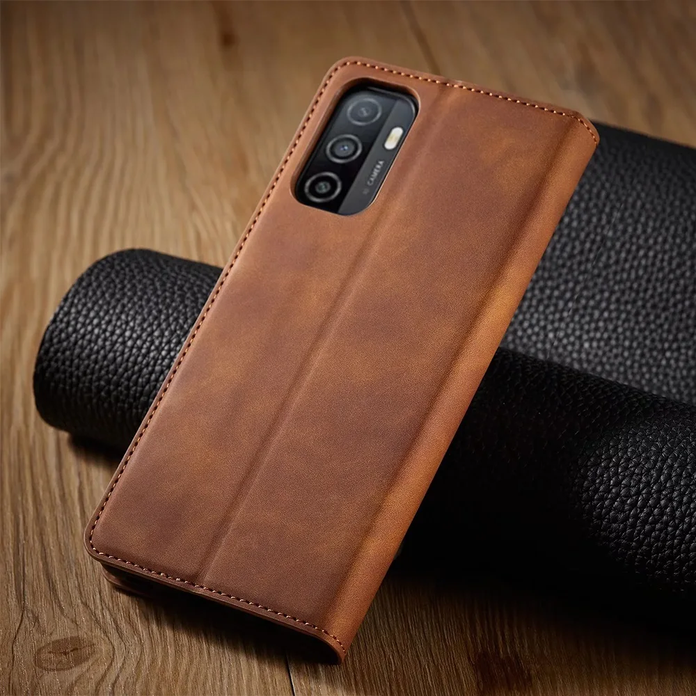 Wallet Leather Case for Samsung Galaxy S26 S25 S24 S23 S22 S21 S20 FE Ultra Plus S10 A18 A17 A16 A56 A55 A54 A53 A52s Flip Cover