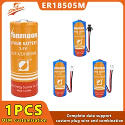 SUNMOON ER18505M 3.6V A High Magnification Disposable Lithium Batteries For Intelligent Water And Gas Meter locator LoT Device