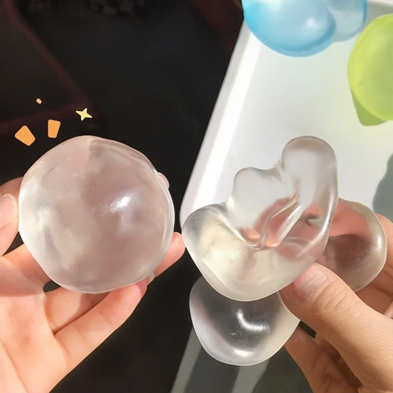 Crystal Growing Kit - 3W-Transparent Coconut Oil Squishy Plasticity Mochi