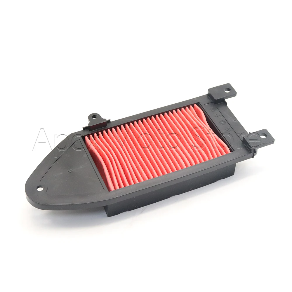Motorcycle Air Filter Intake Cleaner For Kymco Scooter 125 150 200 200i Agility City Agility i.e.Super 8 People S Ciak Master