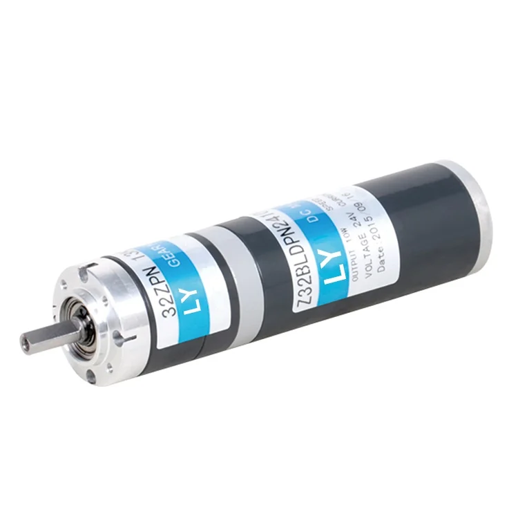 

High Torque 32mm Planetary Brushless Dc Motors Bldc 25W 30W 24V