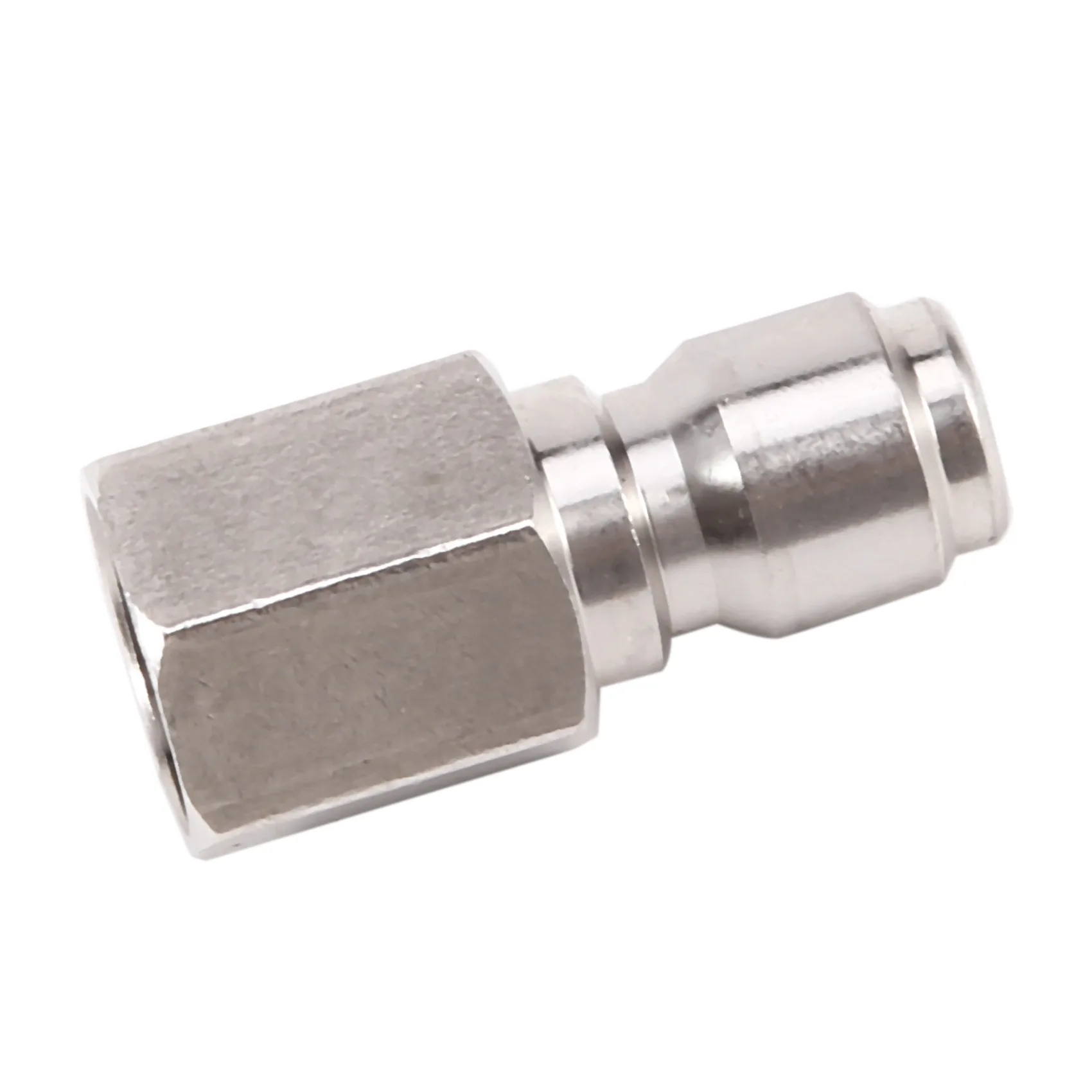 [NEWA76K!】 NPT 3/8 Inch Male And Female Quick Connector Kit Pressure Washer Adapter Set And 1 Pieces NPT 3/8 Inch Pressure Washe