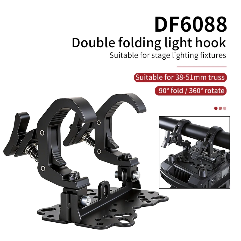 Folding Clamp Stage…