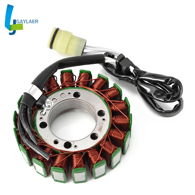 

Motorcycle Generator Stator Coil for Kawasaki Z750 2004-2006 Z750S 2005-2006 Z1000 ZR1000 2003-2006 ZX6R ZX636 Ninja 636