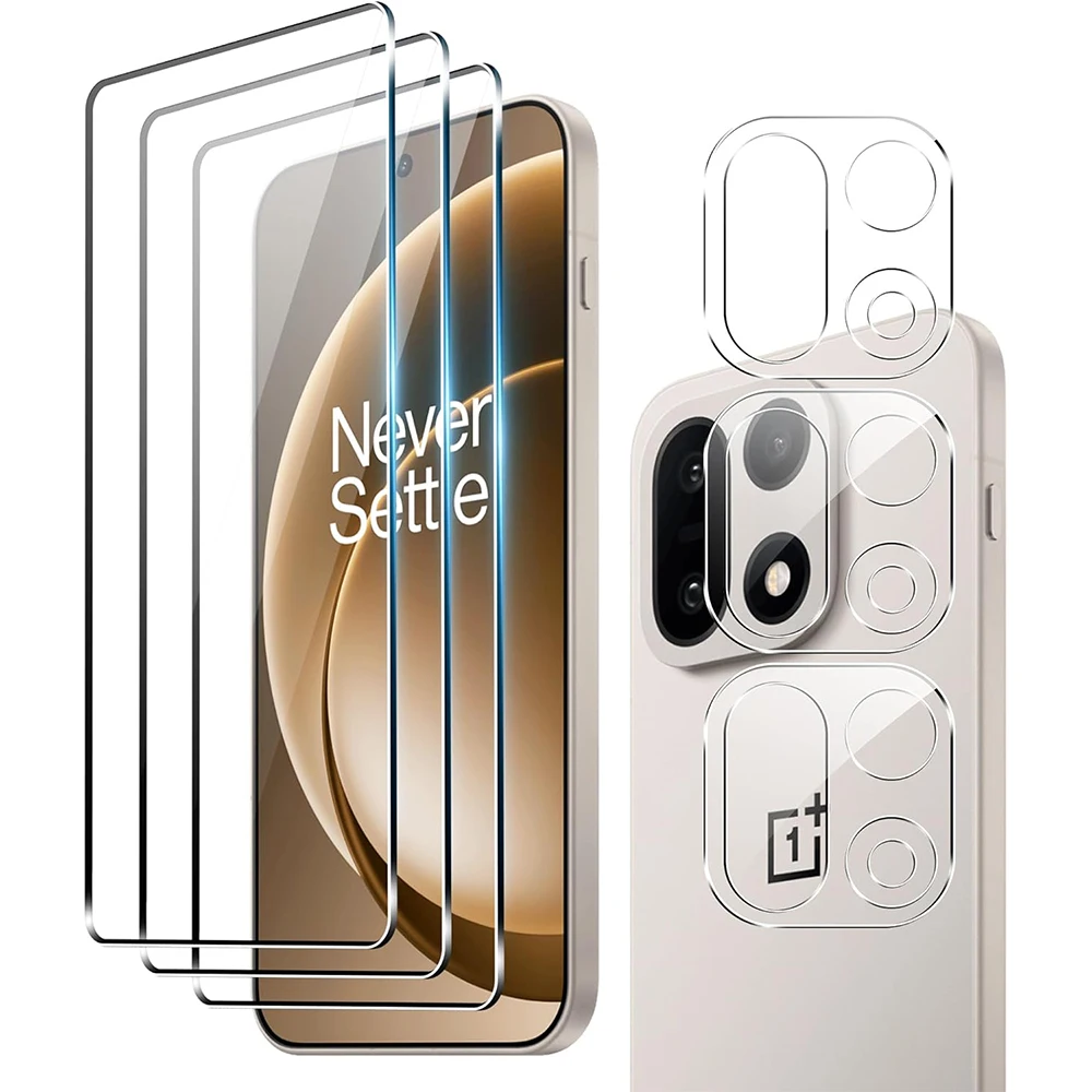 2.5D 9H Tempered Glass for Oneplus 15 Screen Protection Protective Film for Oneplus 15