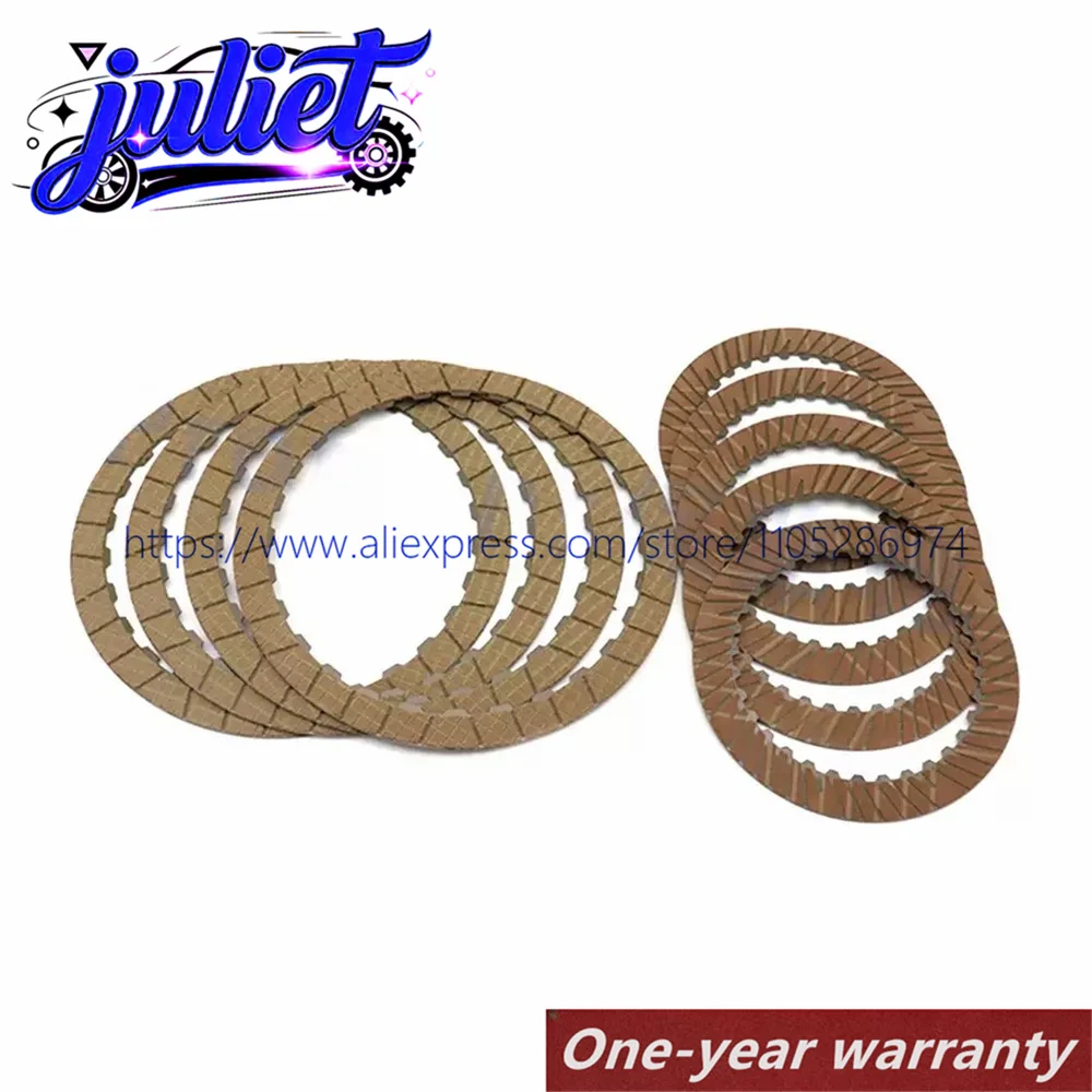 02E DQ250 DSG Auto Transmission Clutch Friction Plate /Steel plate For Audi A3 Q3 TT Skoda VW Beetle car gearbox Clucth Disc kit