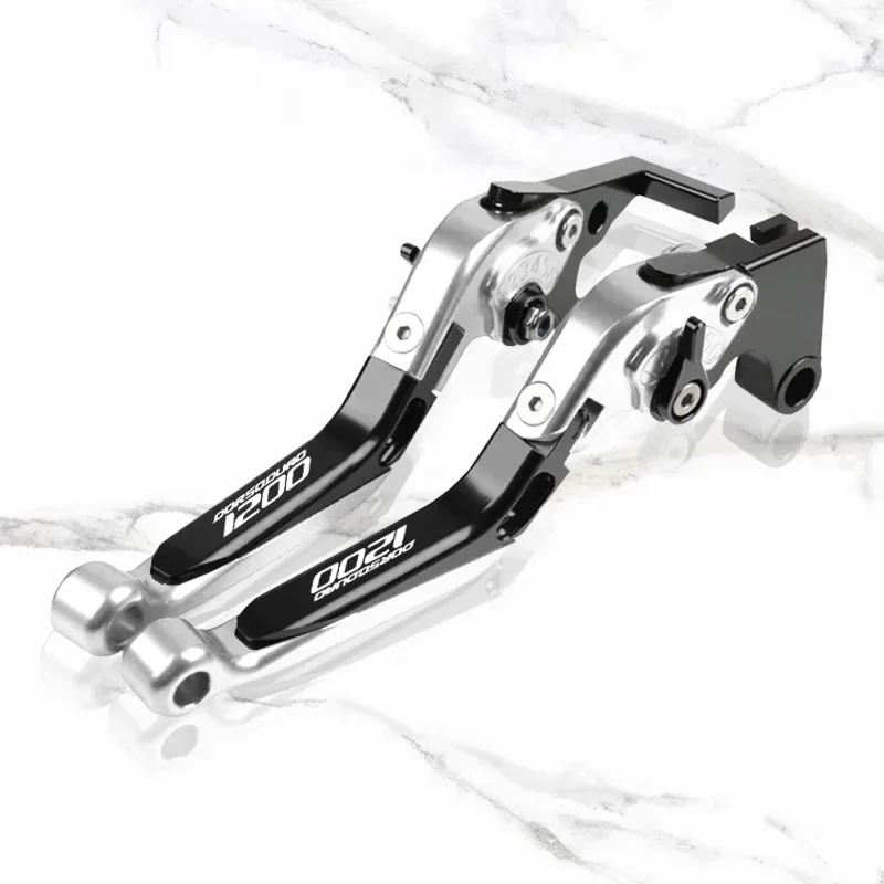 

For Aprilia DORSODURO 1200 2011-2014 2015 2016 CNC Brake Handle Bar Lever Extendable Folding Adjustable Brake Clutch Levers