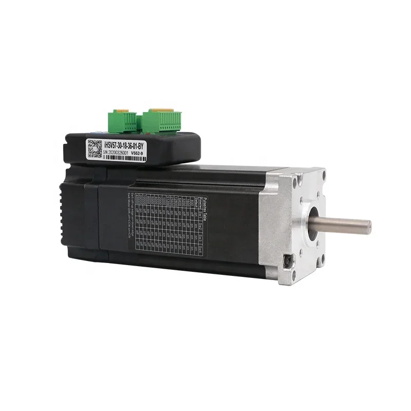 iHSV57-30-18-36 0.6Nm 3000rpm 36VDC China hot sale BLDC 180W ac servo motor and driver