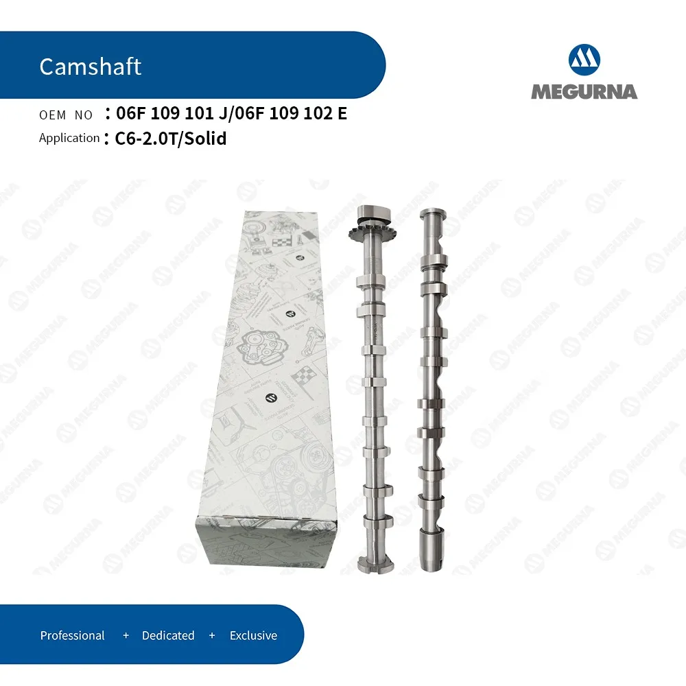 New Intake&Exhaust Camshaft Set fit 2.0 TFSI Gas AXX BPJ BWA For Audi A3 A4 A6 TT VW EOS golf jetta Passat 06F109101J 06F109102E