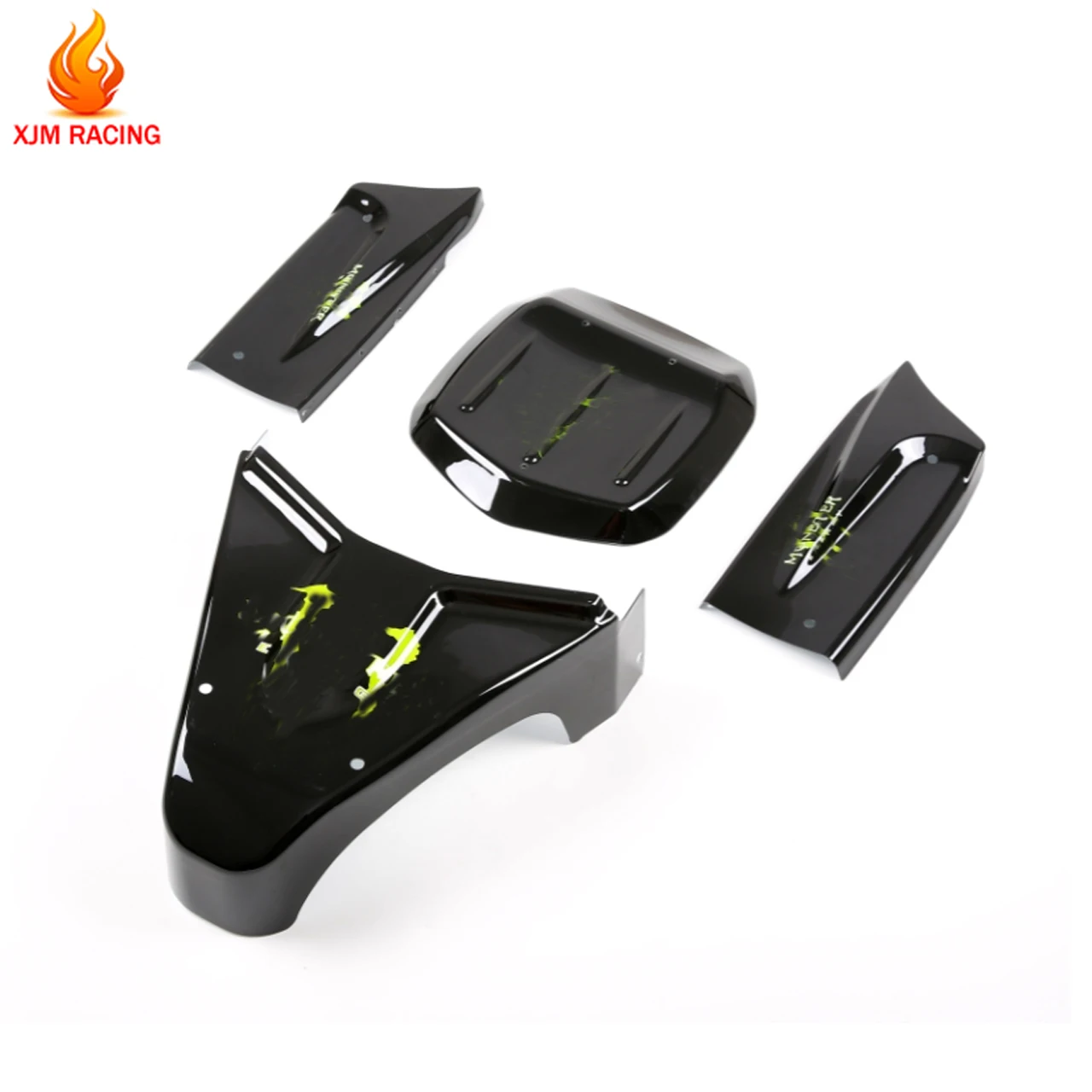 FT Car Shell Body Kit Fit 1/5 Hpi Rofun Rovan Km Baja FT 5t 5sc Truck Rc Car Parts