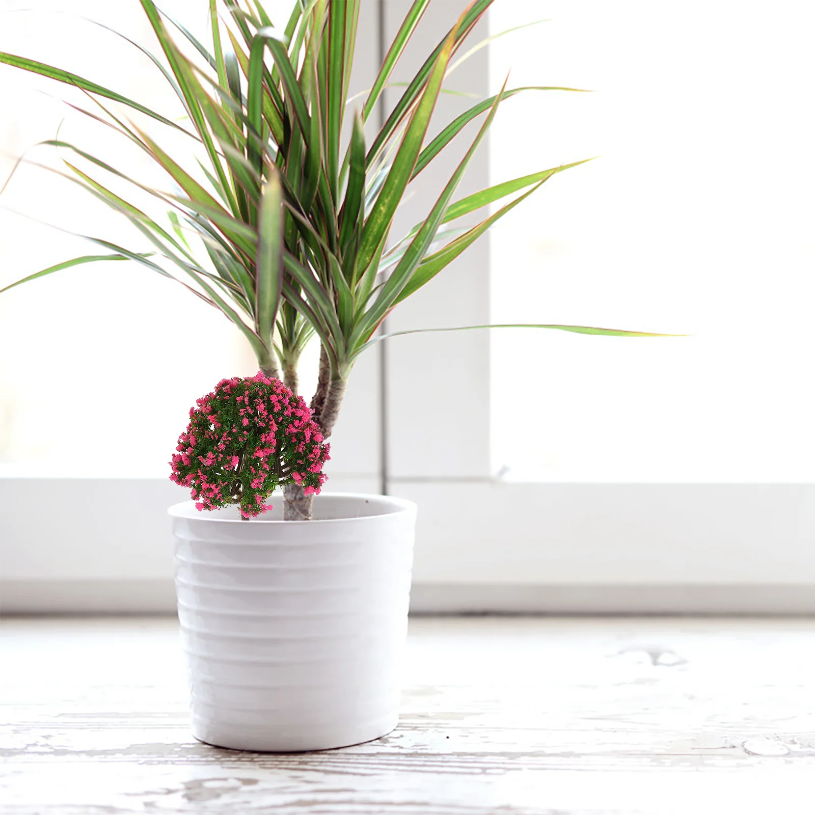 

25Pcs Christmas Tree Decoration Plastic Miniature Artificial Trees for DIY Landscape Micro Landscape Train Scenery Railroad