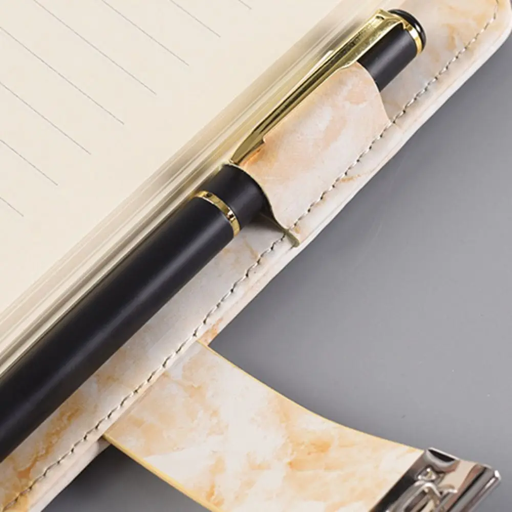 Office Supply 96-Page Password Notebook A5 PU Leather Personal Notepad Smooth Writing Retro Secure Diary Binder Study