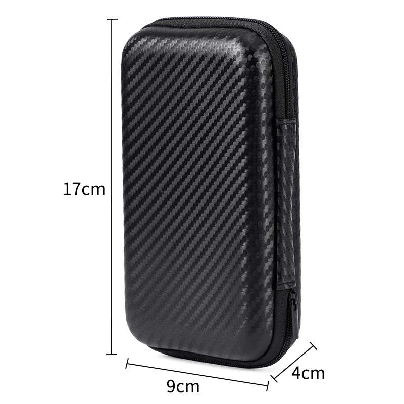NEW Multi Functional Portable Power Hard Drive Package EVA Hard Protective Case Portable Charger Headphone Storage Bag Accessory
