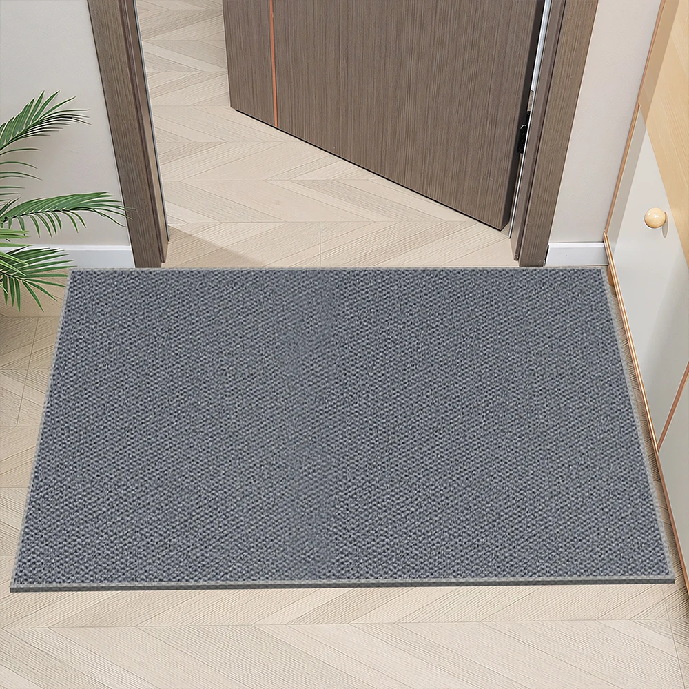 Door Mat Outside Entrance Welcome Mat Outdoor Indoor Entryway Rug Non-Slip Washable Doormat