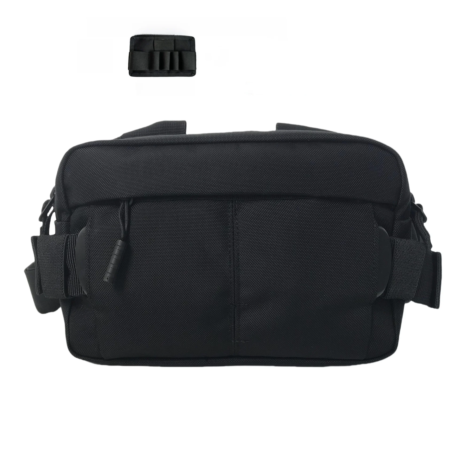 multifunctional-square-universal-fashion-black-commuter-bag-v6-3l-single-shoulder-bag-wear-resistant-pure-color-2nd-generatio