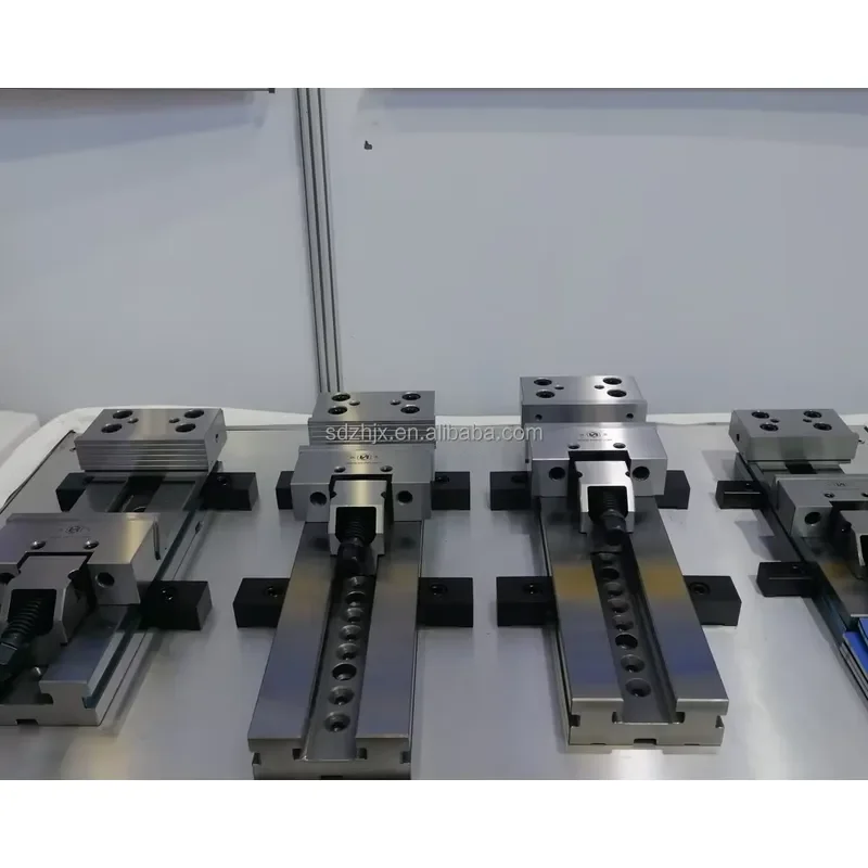 CNC GT Vise Milling Machine Accessory GT175 Precision Vice GT175A 175X200 Workholding Tool Vice