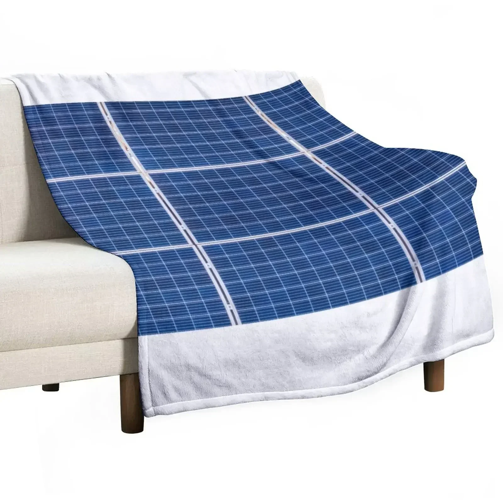 

Solar panel texture Throw Blanket sofa bed Soft Big Blankets For Bed Blankets