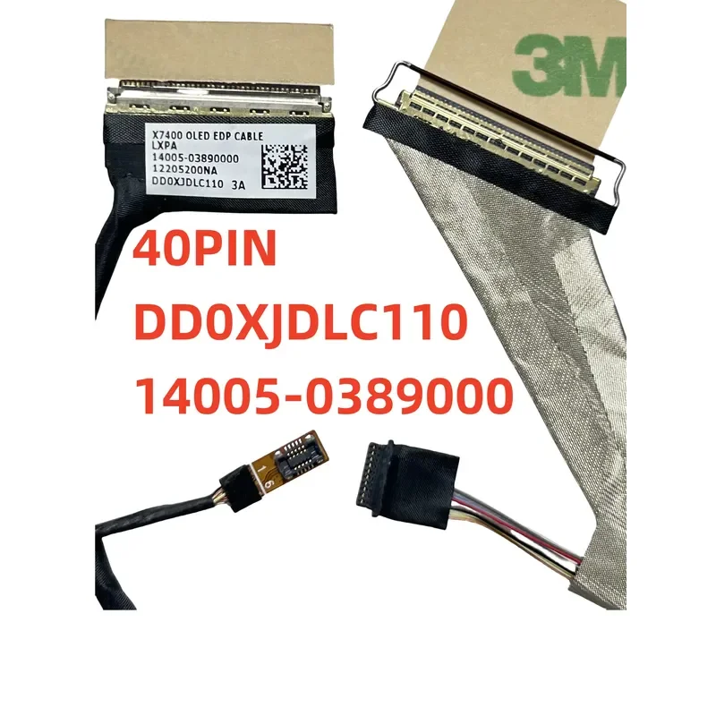 For Applicable, ASUS VivoBook Pro14 X7400PC M7400Q screen cable DD0XJDLC110