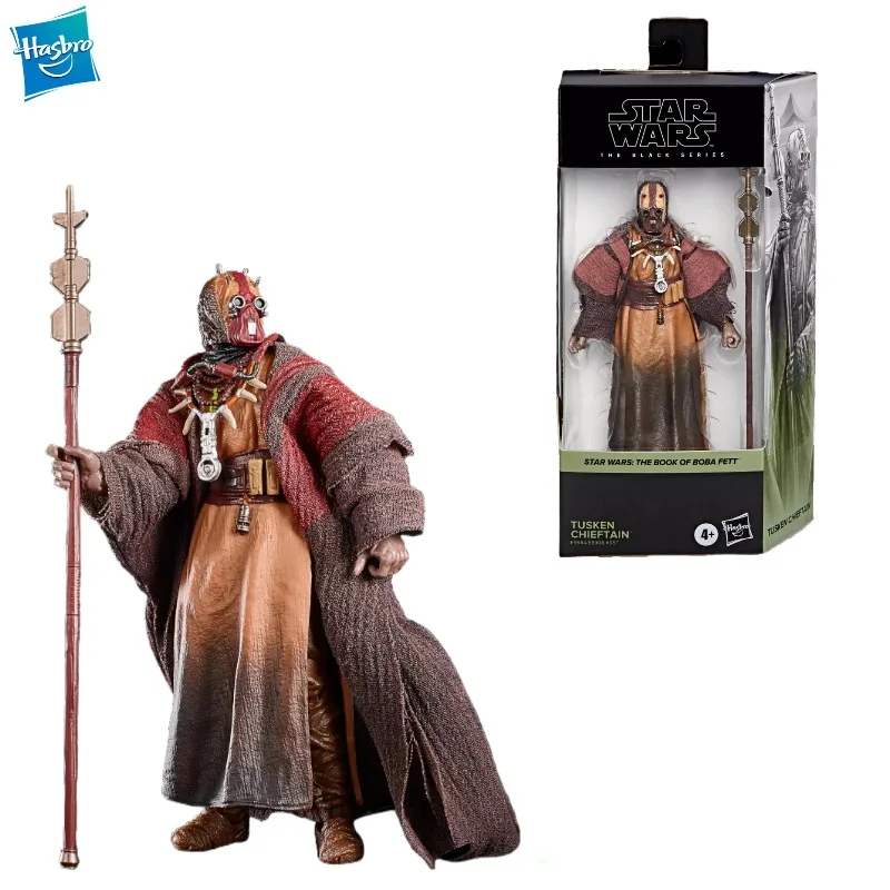 

Новая оригинальная фигурка Hasbro STAR WARS The Black Series Tusken Chieftain, подарочная модель