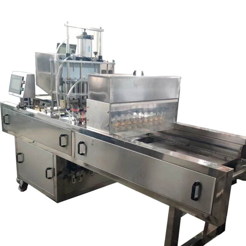 Labor-Saving Commercial Cake Injector - High-Speed Cake Filling Machine for Food Shops