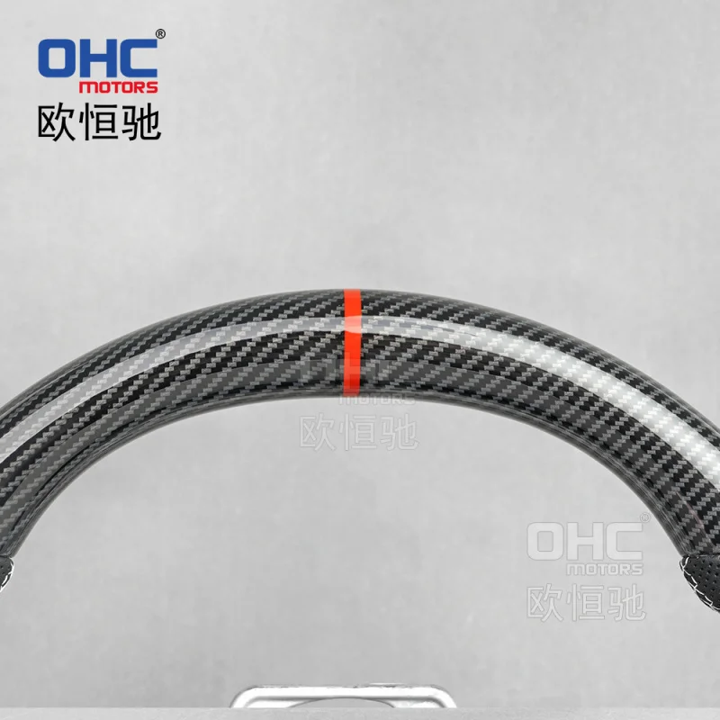 For Mustang car steering wheel Meicang direct delivery ismodification and upgrade with wood grain transfer