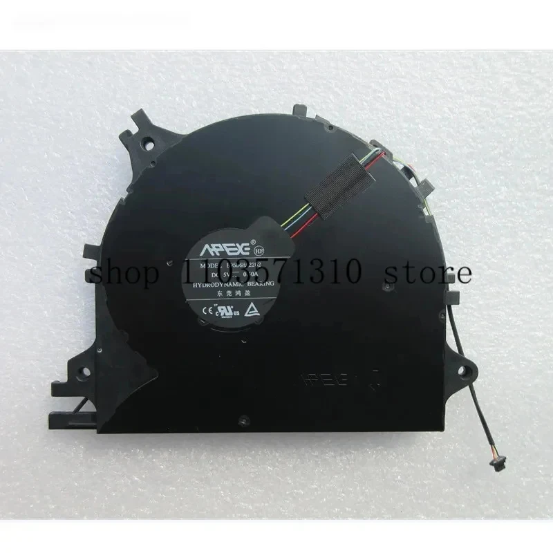 New Original laptop CPU cooling fan for Huawei MagicBook x 16 pro BRN-G561 apexe model b95d6ha2262 DC 5v 0.50a hq23300421000 JM