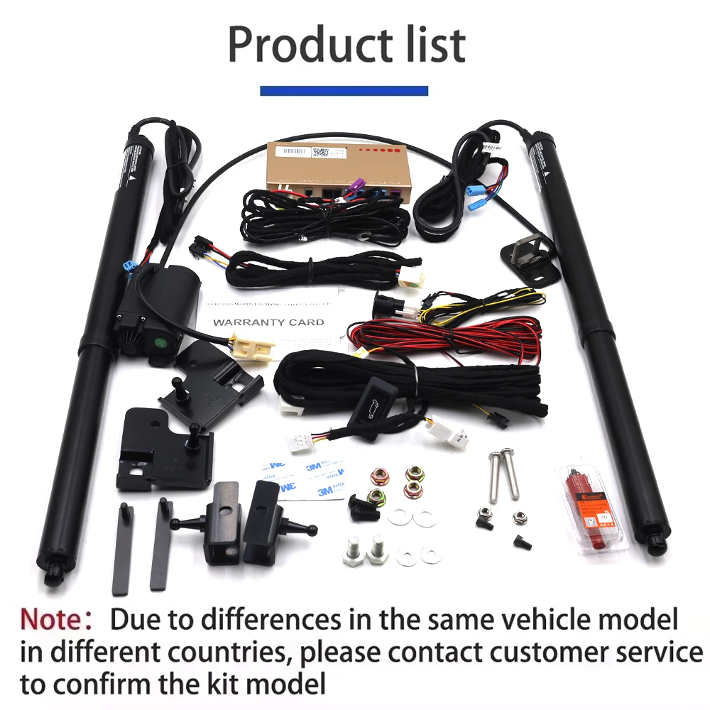 ZhuCamX for Honda Stream RSZ RST ZS RN6 RN7 RN8 RN9 2006-2014 Car Power Liftgate Automatic One-Click Powered Tailgate Strut - view 6