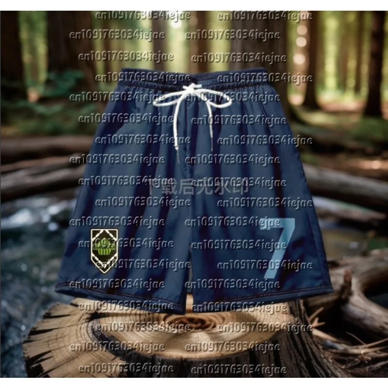 

MOTO Anime Cartoon Casual Shorts Men Women Lock Soccer Sports Gym Shorts Fitness 3D Printing Quick Dry Board Shorts Summer Male