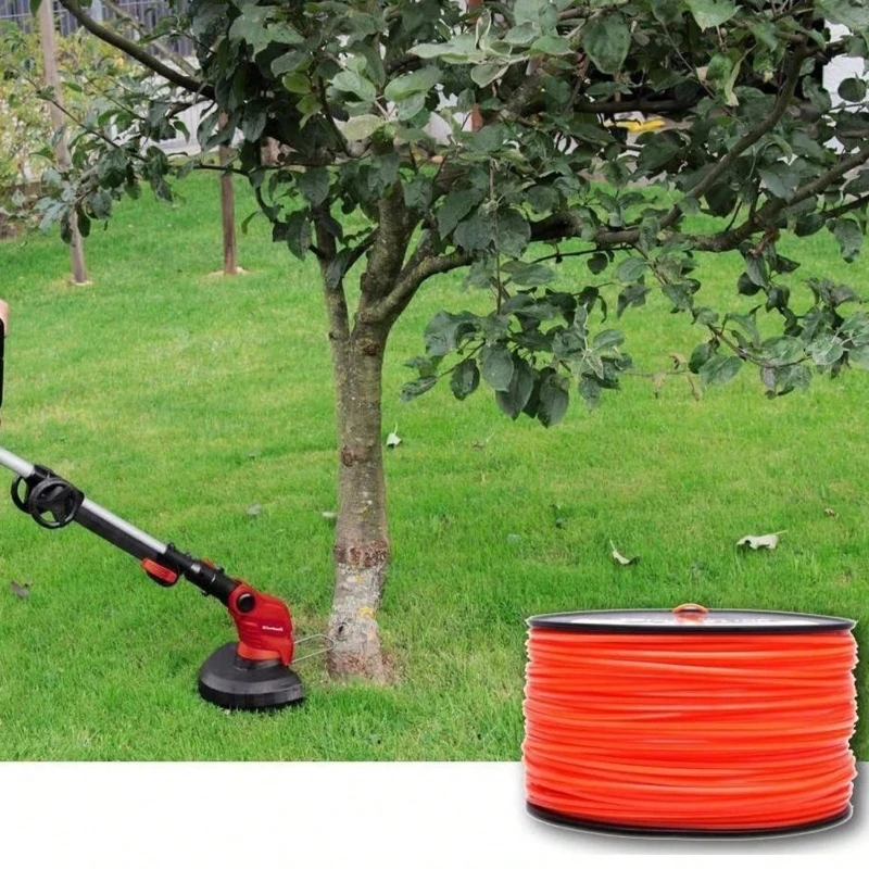 5 lb Trimmer Line Spool 095 Inch 1300 FT Heavy Duty Replacement String for Trimmers