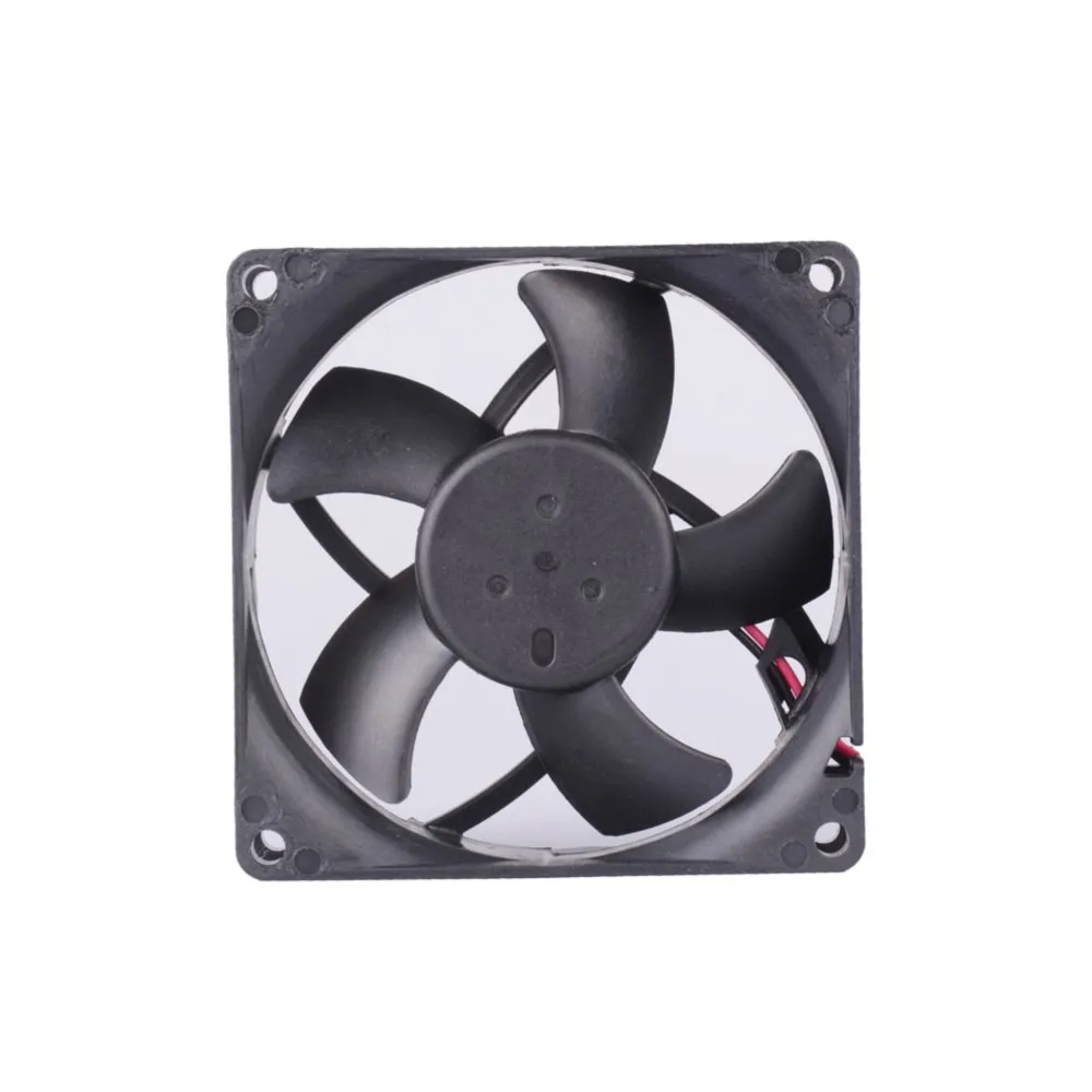 8cm Fan for Delta AFB0812MD 80mm 12V Dual Ball Bearing Silent Fan, 8020 80x80x20mm for PC, Incubator & Mosquito Lamp Cooling