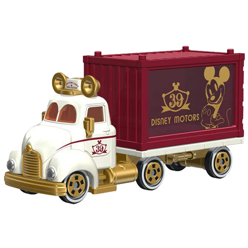 

TOMY Simulation Alloy Car Model Tomica Cars Toys For Boys Disney Toy Ornament Dream Carrier Mickey 093459