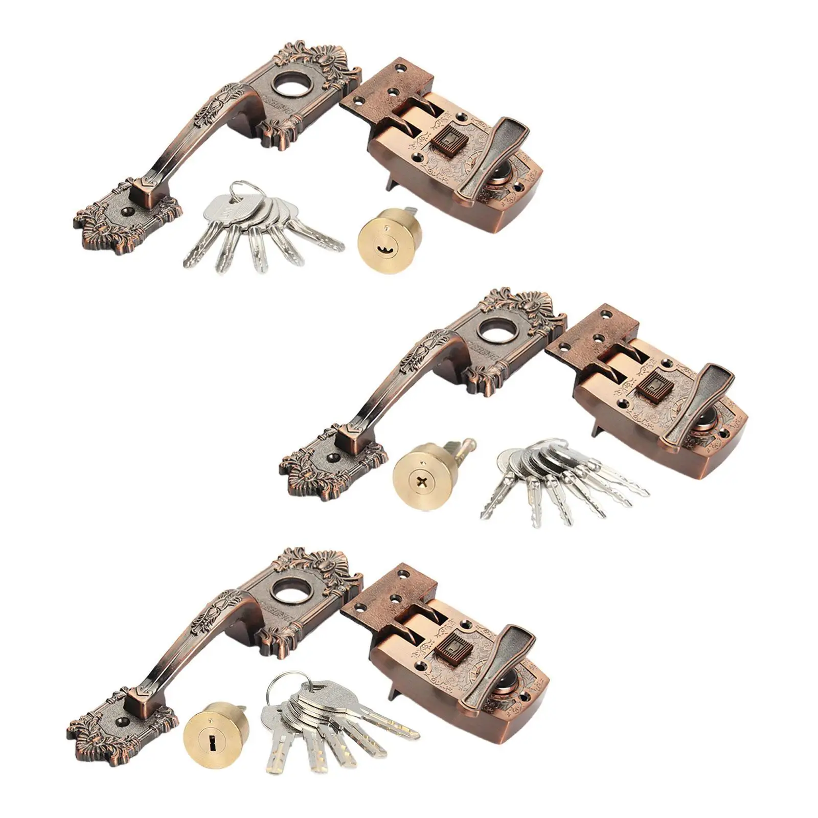 

Защитный дверной замок, сверхмощный болтовый замок, защелка для ворот, фурнитура для ворот, входной замок для ворот, гаражный шкаф, входная входная дверь