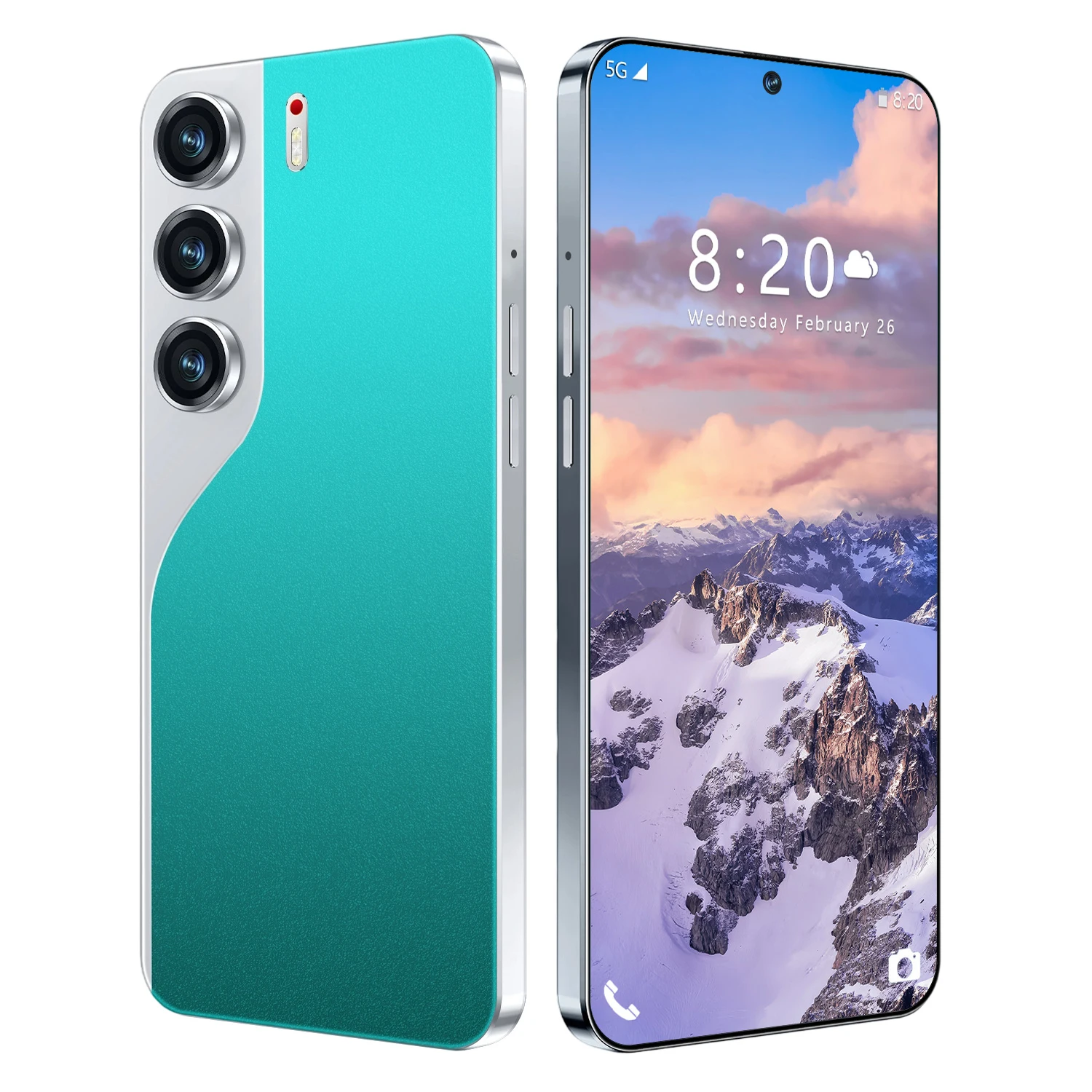 NOWOŚĆ 2026 Tablet PC Camon 40 Pro 7,3 cala HD Android 15 16GB+1TB Bateria 7800mAh 4G 5G Dual Sim WiFi GPS Google Tab