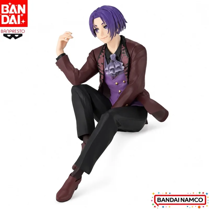 

In Stock Bandai Original Banpresto Bleach Reo Mikage Action Figure Model Doll Brand New Boxed Anime Characters Toys Model Garage