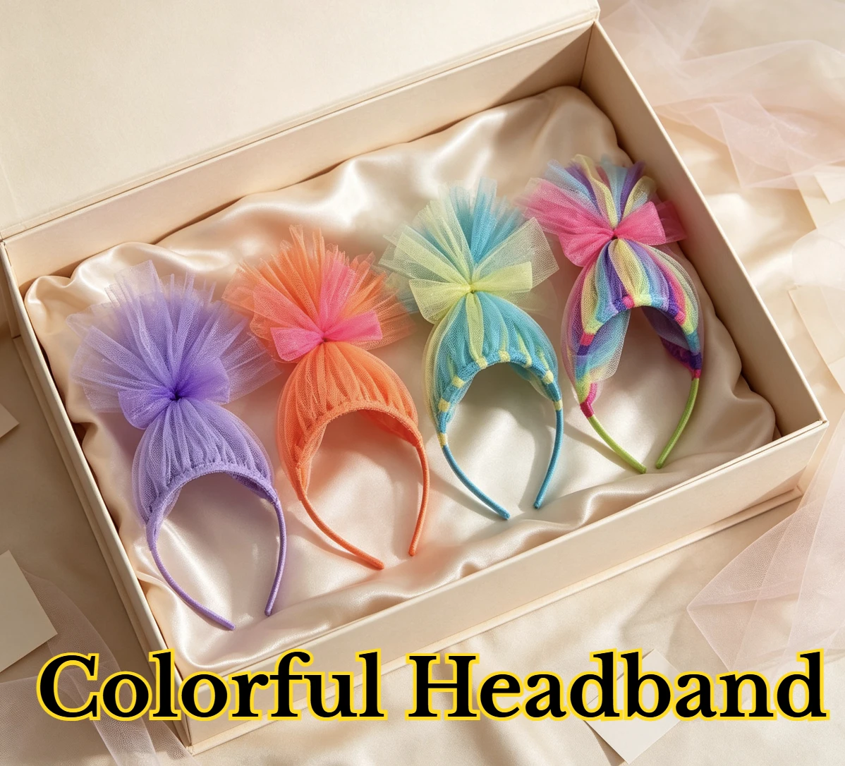 Anime Magic Elf Cute And Funny Doll Style Headband For Kids Holiday Themed Party Photo Props Halloween Dress Up Hair Accessories