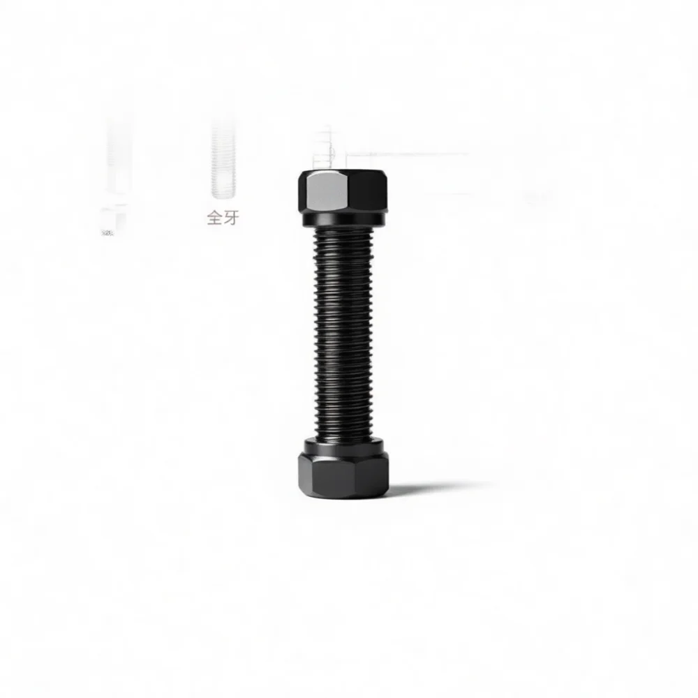 High Strength Hexagon Socket Screws Black Oxide Finish Din912 Extended Bolts Deep Hole Tightening Hardware For Jinchi M3 To M30
