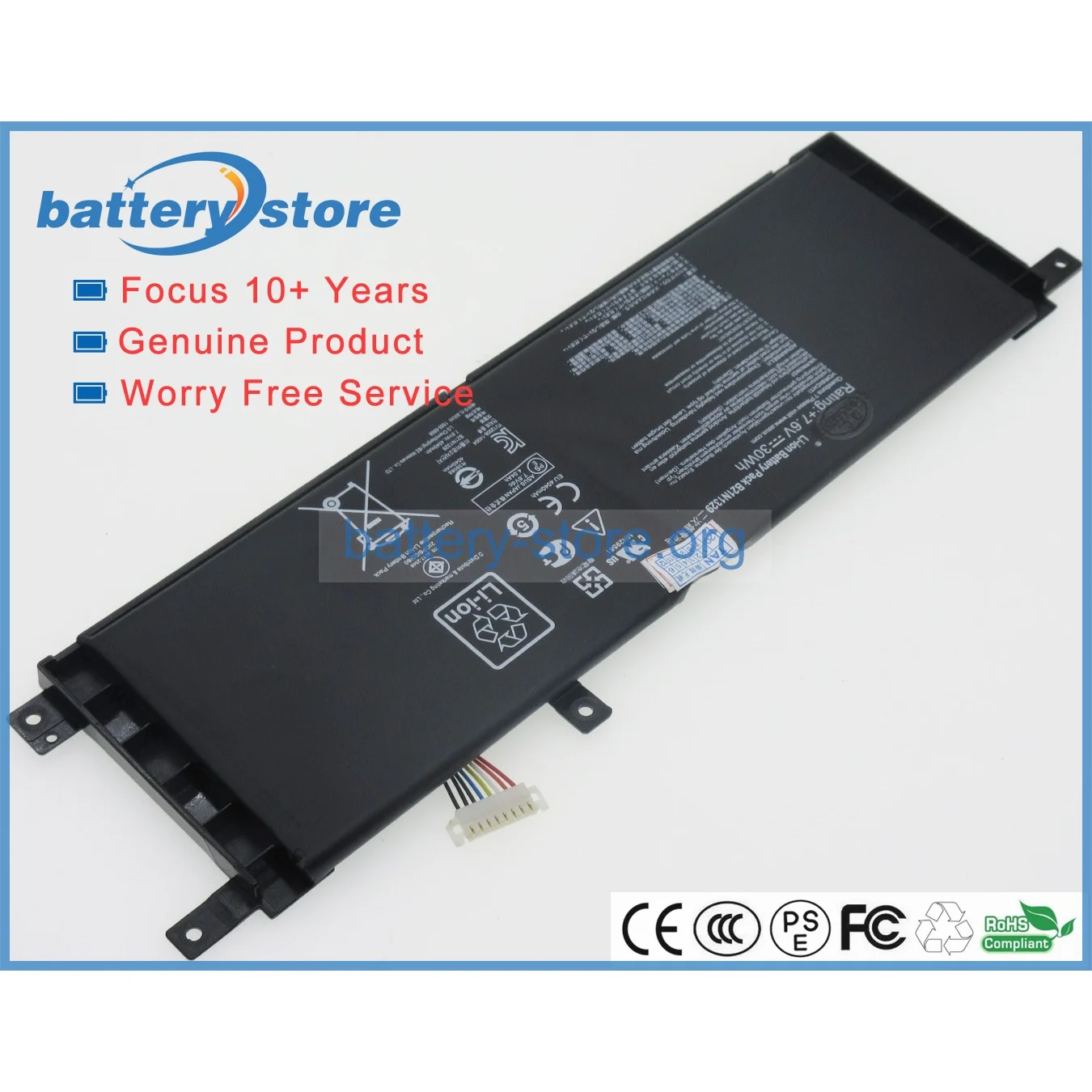 Genuine Laptop Batteries for B21N1329,0B200-00840000,0B200-00840200,0B200-00840100,0B200-00840700,0B200-00840400,0B200-00840600