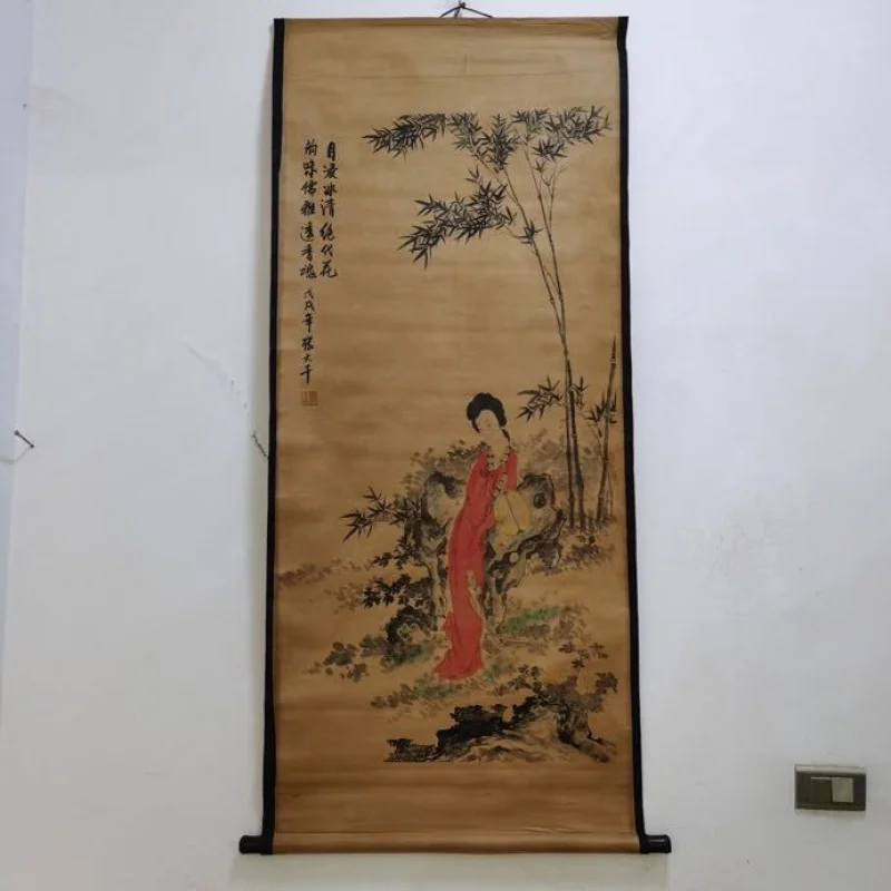 

Antique Miscellaneous Items Manufacturer Wholesale Calligraphy and Painting Hall Painting Antique Imitation Old Office Living Ro