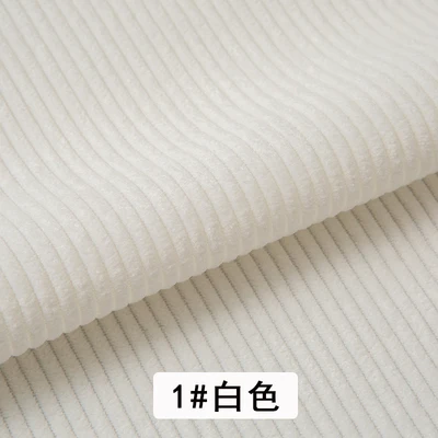 50*150cm Embossed Stripes Velvet Fabric Soft Sewing Fabric For Hair Accessories DIY Sewing Crafts Materials