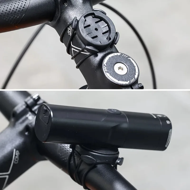 Fahrrad computer halter Universal Fahrrad Stoppuhr halterung Tacho ständer Schnell verschluss für Garmin Radar Rücklicht Zubehör